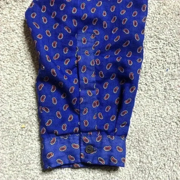 Wishbone Ash Casual Button Down Shirt Paisley - Picture 6 of 8